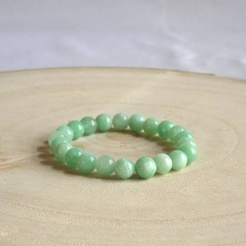 Bracelet jade - pierres naturelles 8mm