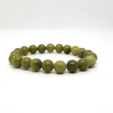 Bracelet pridot - pierres naturelles 8mm