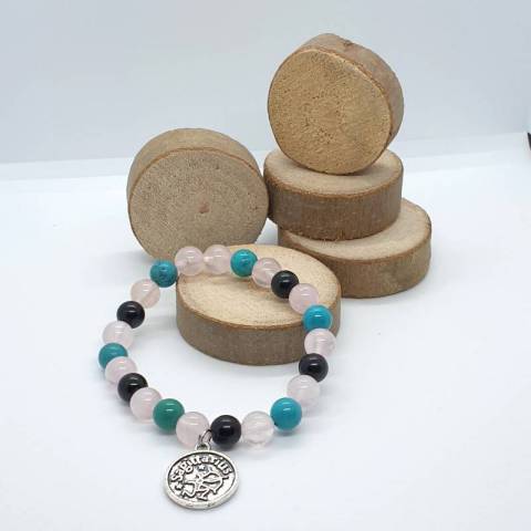 Bracelet astrologique du sagittaire - pierres naturelles 8mm