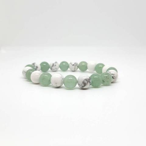 Bracelet allergie et stress - pierres naturelles 8mm