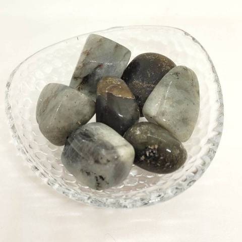 Labradorite - pierre roule