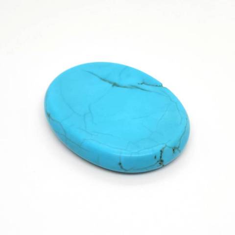 Turquoise - pierre plate