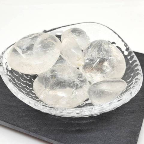 Cristal de roche - pierre roule
