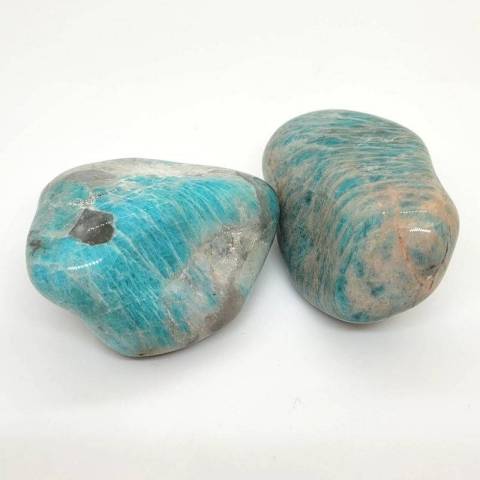 Amazonite - pierre roule