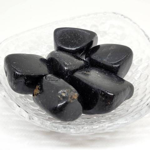 Tourmaline noire - pierre roule