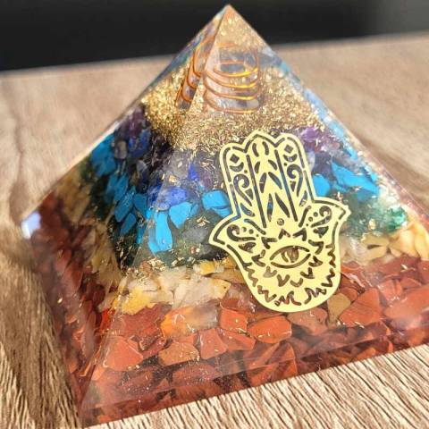 Orgonite 7 chakras