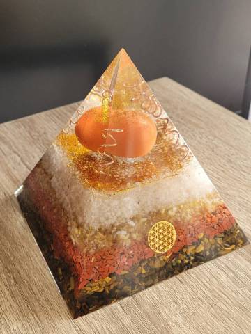 Orgonite Jaspe rouge