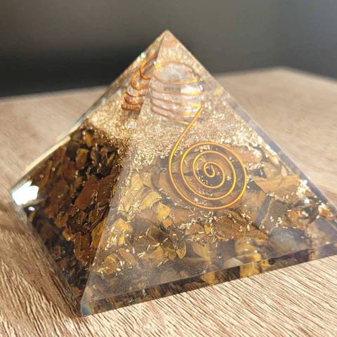 Orgonite Oeil de tigre